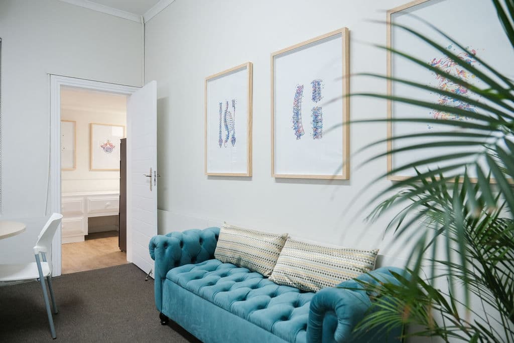 A photo of a room within Care Centre.